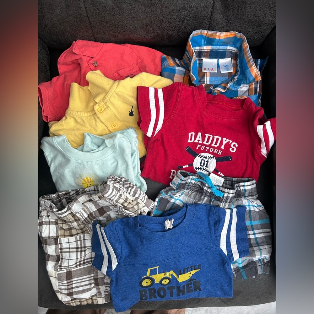 Boys 12m bundle